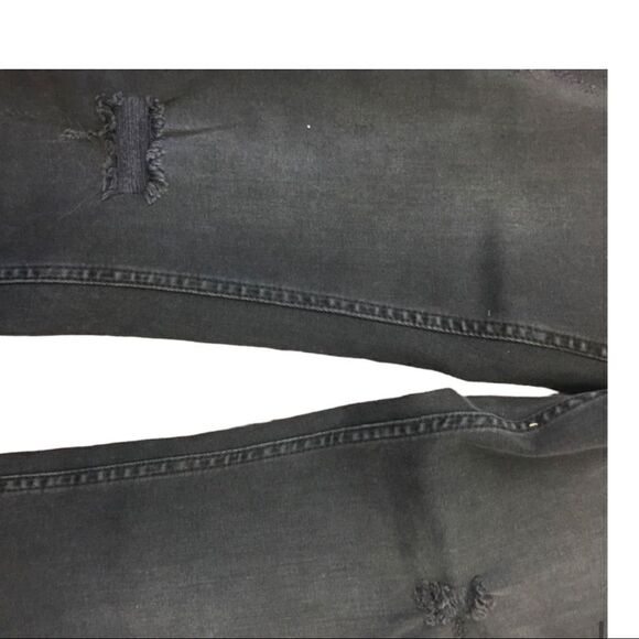 #100 WE THE FREE Fringe Hem Stretch Jeans - Picture 4 of 6